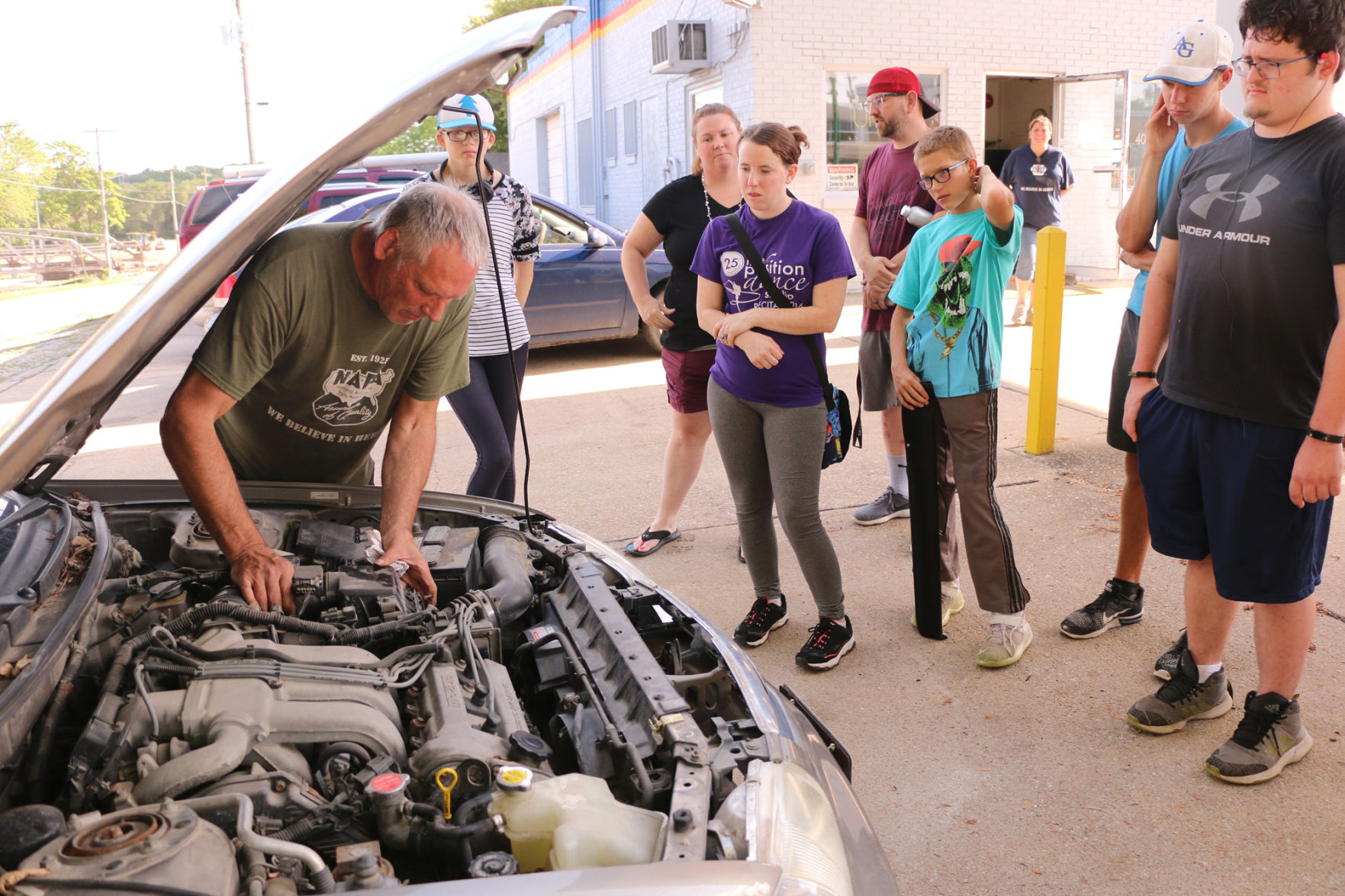 Car care clinic